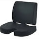 SuperOrtho MS Max Orthopädisches Kissen Sitz mit Memory Foam in Schwarz Farbe MS Max Black