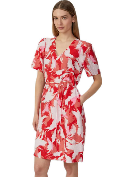 S.Oliver Notch Neck Summer Dress - View #7