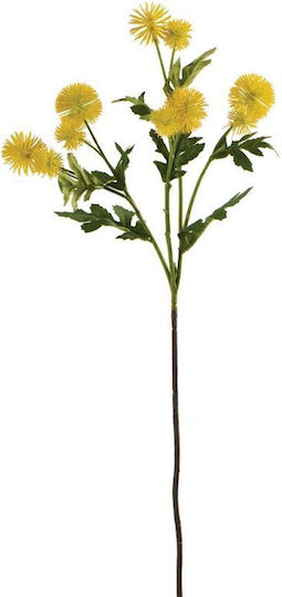 Gelbe Distelblume 18×55 cm