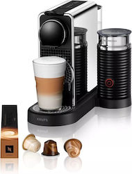 Krups CitiZ & Milk für Kapseln Nespresso Schwarz