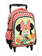 Gim Minnie Schulranzen Trolley Kindergarten Mehrfarbig mit Flaschenhalter 12Liter