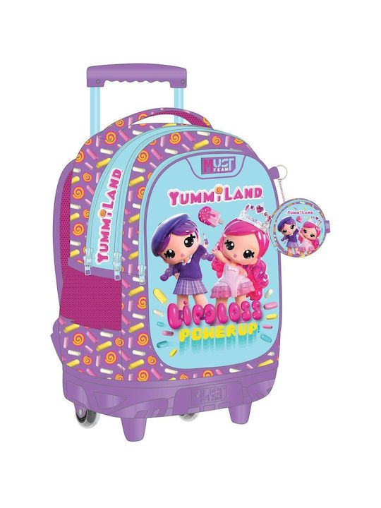Must Team 3 Pockets School Bag Trolley Elementary, Elementary 30Liters