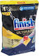 Finish Ultimate 100 Dishwasher Capsules