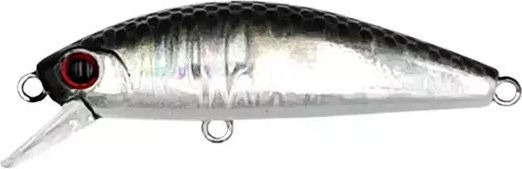 Soul Lures Minnow 50s Artificial Bait Minnow Black Shinner