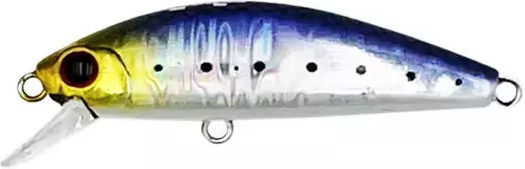 Soul Lures Minnow 50s Τεχνητό Δόλωμα Ψαράκι (Minnow) No7 #7 - Sardine
