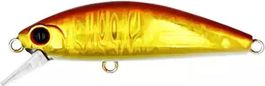 Soul Lures Minnow 50s Τεχνητό Δόλωμα Ψαράκι (Minnow) No5 5εκ./6gr #5 - Red Gold