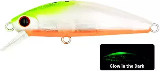 Soul Lures Minnow 50s Τεχνητό Δόλωμα Ψαράκι (Minnow) Φωσφοριζέ No3 5εκ./6gr #3 - Milky Glow