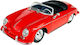 1/24 Порше 356a Спийдстър 1956 Червен
