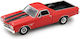 1/24 Chevrolet El Camino Ss396 Pick Up Truck 1970 Red W Black Stripes