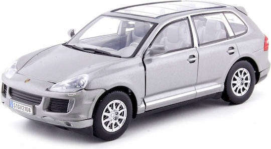 1/24 Porsche Cayenne 2008 Grey Metallic