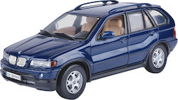 1/24 Bmw X5 E53 2001 Dark Blue Metallic