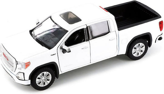 1/27 Gmc Sierra 1500 Denali Crew Cab Pick Up Truck 2019 White