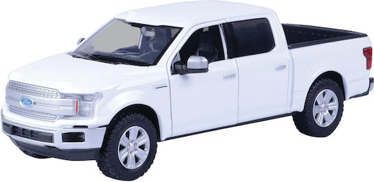 1/27 Ford F-150 Lariat Crew Cab Pick Up Truck 2019 White