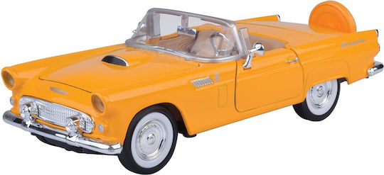 1/24 Ford Thunderbird Cabrio 1956 Gelb