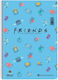 Salko Paper Spiral Notebook Ruled B5 30 Sheets 1pcs (Μiscellaneous Designs)