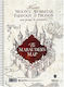 Harry Potter Spiral Heft Geregelt B5 30 Blätter 1Stück (Μiverse Designs)