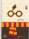 Harry Potter Spiral Heft Geregelt B5 30 Blätter 1Stück (Μiverse Designs)