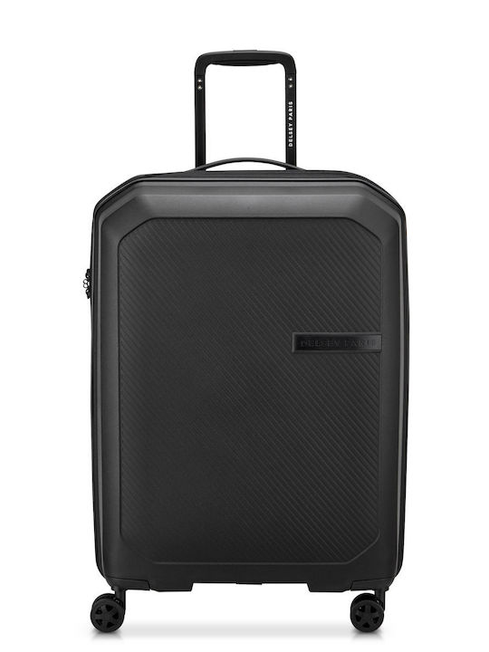Delsey Anvers Medium Hard Suitcase Black With 4...