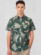Short-sleeved Shirt Pine