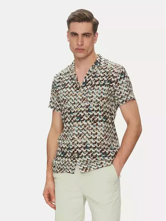 Indicode Kurzärmlig Hemd Multicolour