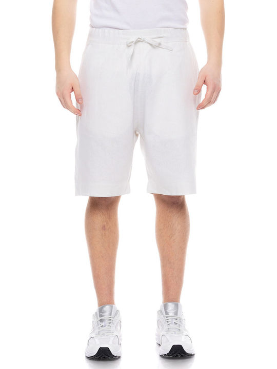 Ανδρική Βερμούδα Chino White