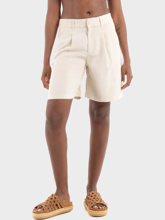 Hugo Boss Women's Shorts Yellow 50537924-736 | Skroutz.eu