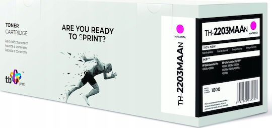 TB Print Compatible Toner for Laser Printer HP Magenta