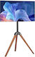 Vevor TYSDLDDSJZJZLU43E001V0 Βάση Τηλεόρασης Δαπέδου έως 65" και 45kg