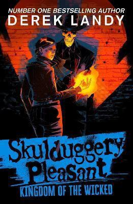 Skulduggery Pleasant (7) – Kingdom Of The Wicked Derek Landy Harpercollins 1007