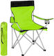 Bakaji Chair Beach Green Waterproof