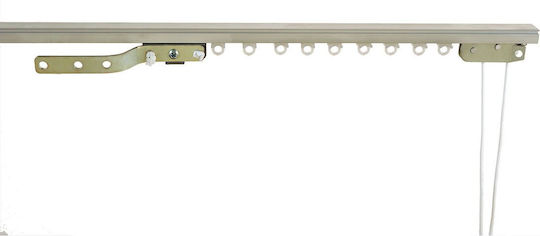 Șină dublă pentru perdea 150cm Grace Alb 660155 150cm