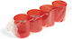 Set de 4 Lumânări de Dedicare 10b – Candil 5.2*6cm