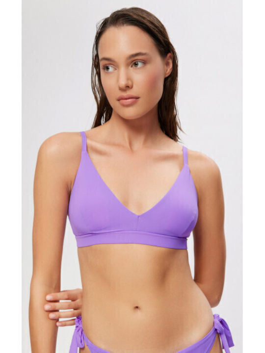 Bikini Triangel B Cup Flieder