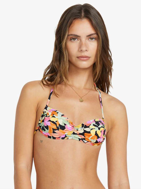 Strapless Bikini Faith In Flowers Multi