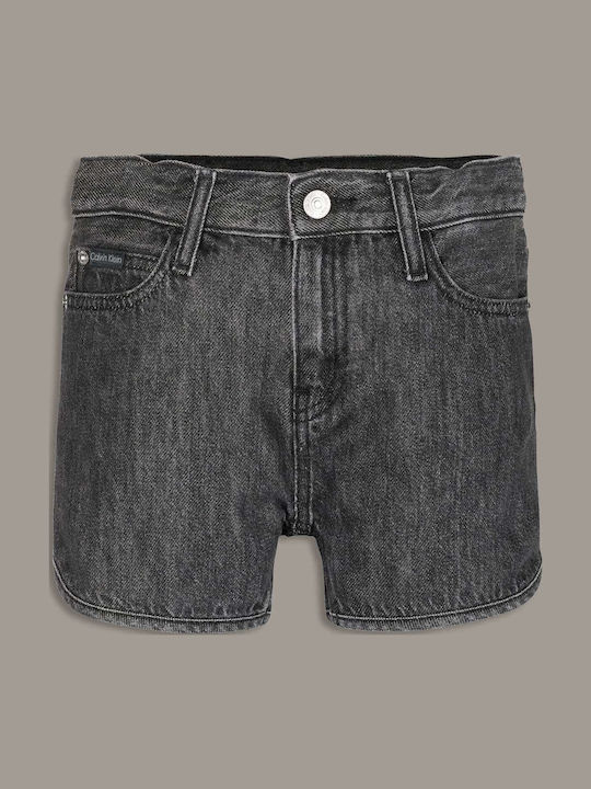 Kids' Shorts/Bermudas Denim Black