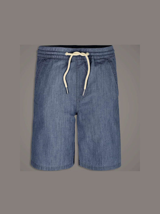 Kids' Shorts/Bermudas Fabric Dark Azur