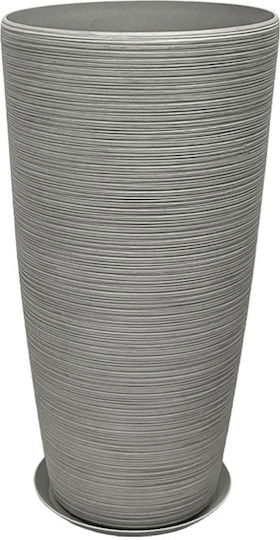 Marhome Plant Pot Stone Gray Marhome Plant Pot Stone Gray