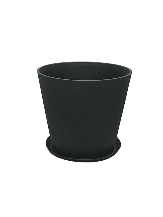 Marhome Κασπώ Πέτρινο Γκρι 50x50x44.5εκ.