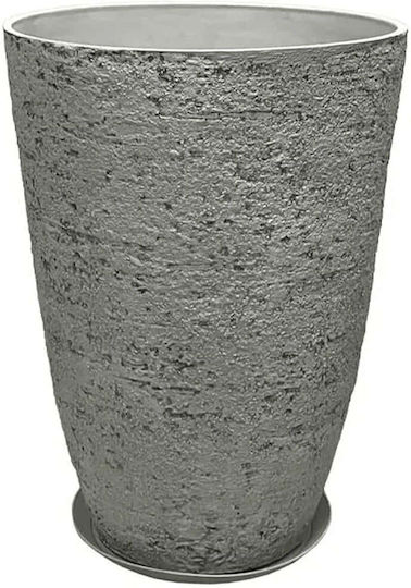 Marhome Саксия Камък Сив 43x43x60εκ.