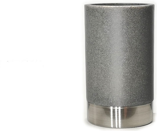 ArteLibre Glass Water made of Plastic in Gray Color