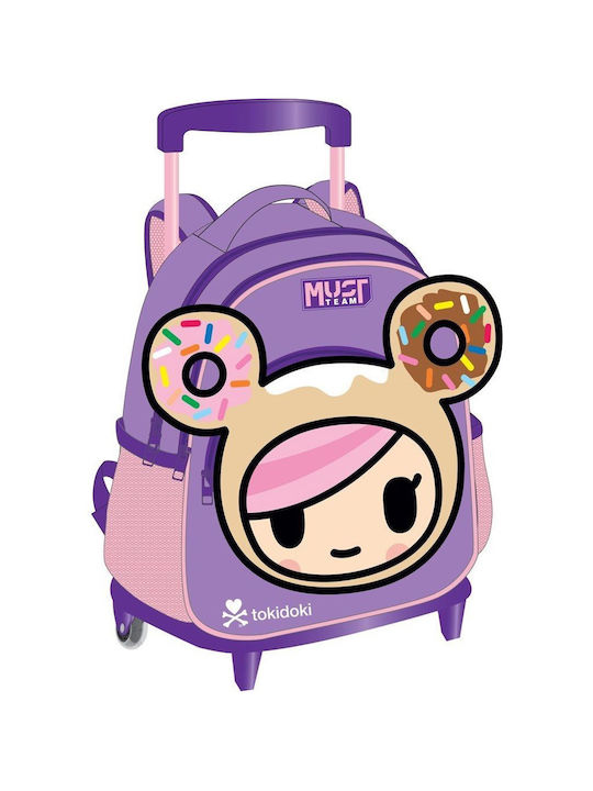 Must Team Ученическа Раница Куфар Детска Градина Tokidoki Dontuella 8л