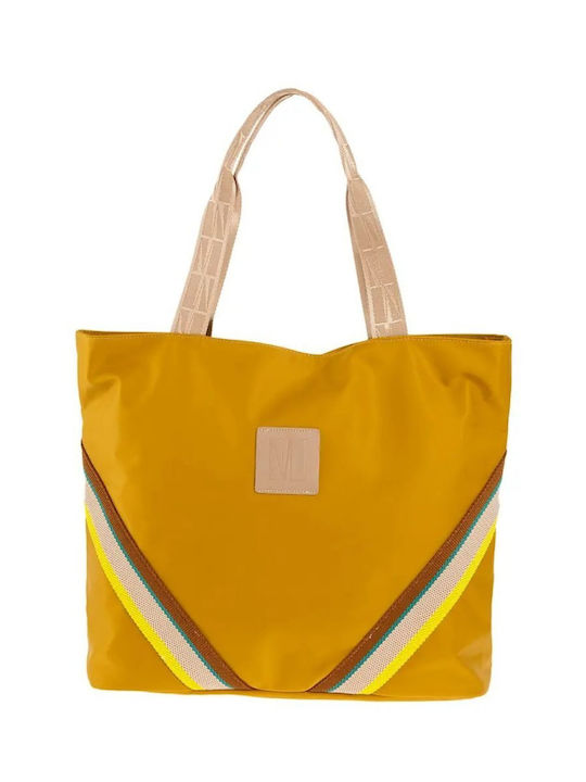 Modissimo Damentasche Schultertasche Gelb