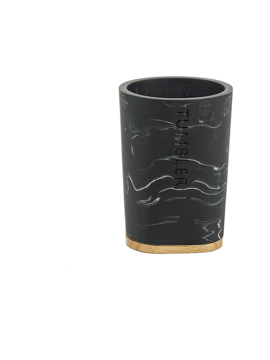 ArteLibre Glass Water made of Plastic in Black Color