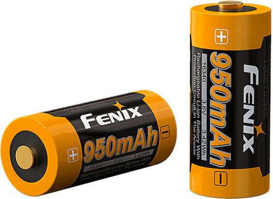 Fenix Επαναφορτιζόμενη Μπαταρία 16340 Li-ion 950mAh 1τμχ