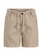 Kinder-Shorts/Bermudas Stoff Beige
