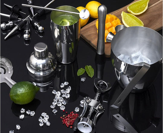 Gläser, Tassen & Krüge Cocktail-Set 16 Zubehör Kv7350 3664944361046