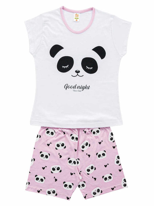 Nina Club Summer Women's Pyjama Set Pink