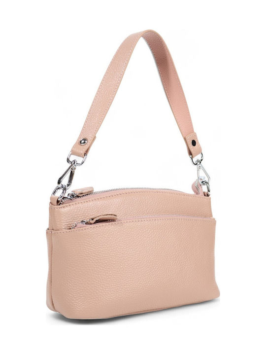 Passaggio Leather Δερμάτινη Γυναικεία Τσάντα Χι...