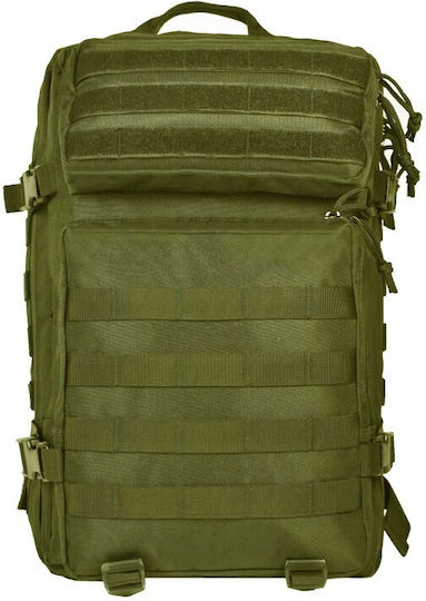 Colorlife Militärischer Rucksack Rucksack Grün 45Es