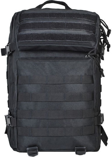 Colorlife Militärischer Rucksack Rucksack Schwarz 45Es